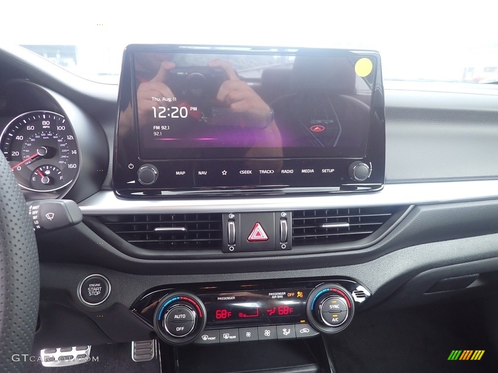2023 Kia Forte GT-Line Controls Photo #144688107
