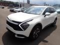  2023 Sportage Hybrid EX AWD Snow White Pearl