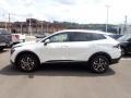  2023 Sportage Hybrid EX AWD Snow White Pearl