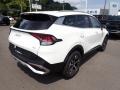 Snow White Pearl - Sportage Hybrid EX AWD Photo No. 8