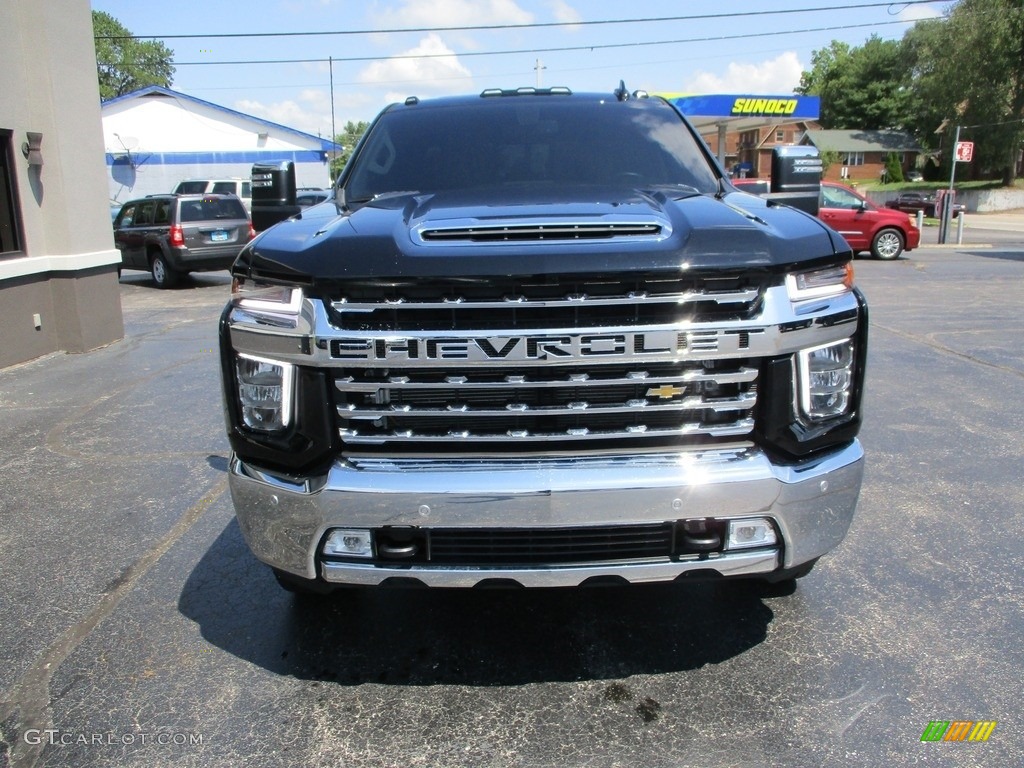 2022 Silverado 3500HD LTZ Crew Cab 4x4 - Black / Jet Black photo #28