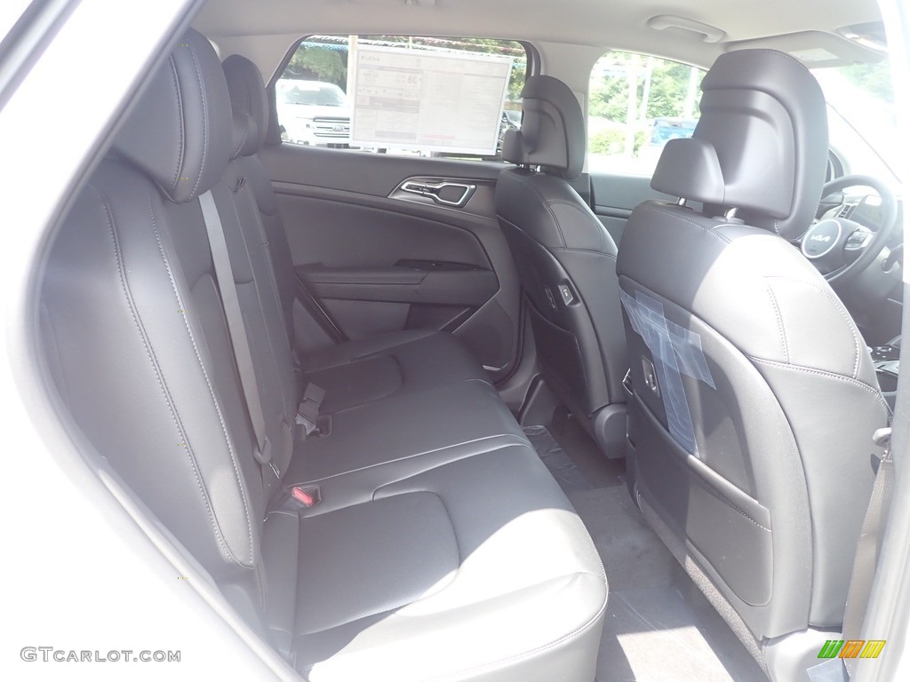2023 Kia Sportage Hybrid EX AWD Rear Seat Photo #144688404