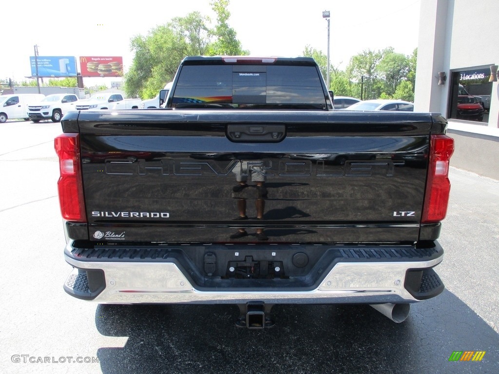 2022 Silverado 3500HD LTZ Crew Cab 4x4 - Black / Jet Black photo #32