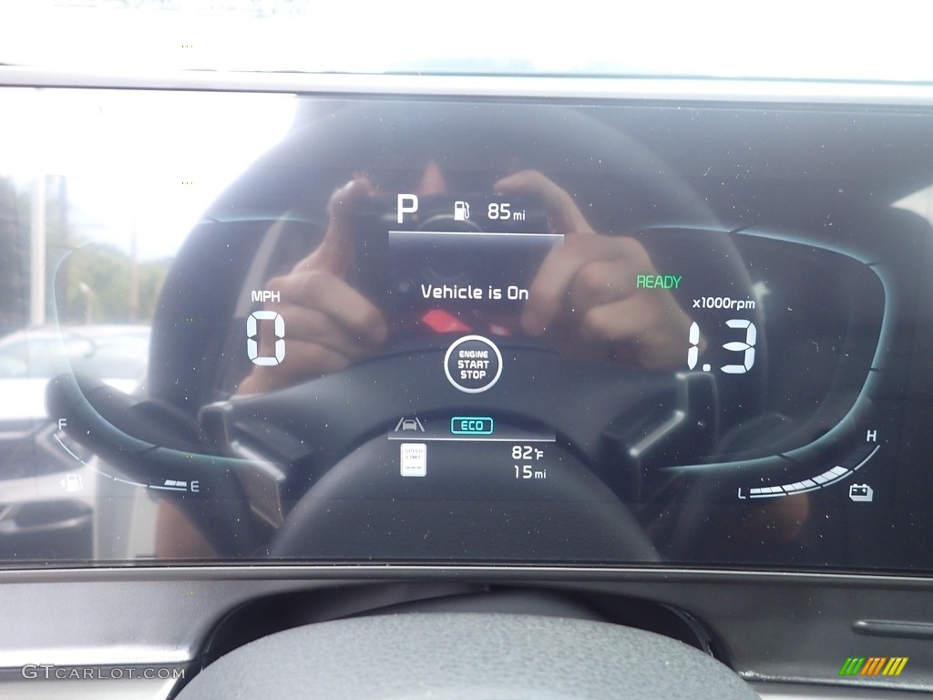 2023 Kia Sportage Hybrid EX AWD Gauges Photo #144688530