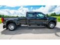 2017 Shadow Black Ford F350 Super Duty XLT Crew Cab 4x4  photo #3