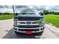 2017 Shadow Black Ford F350 Super Duty XLT Crew Cab 4x4  photo #9