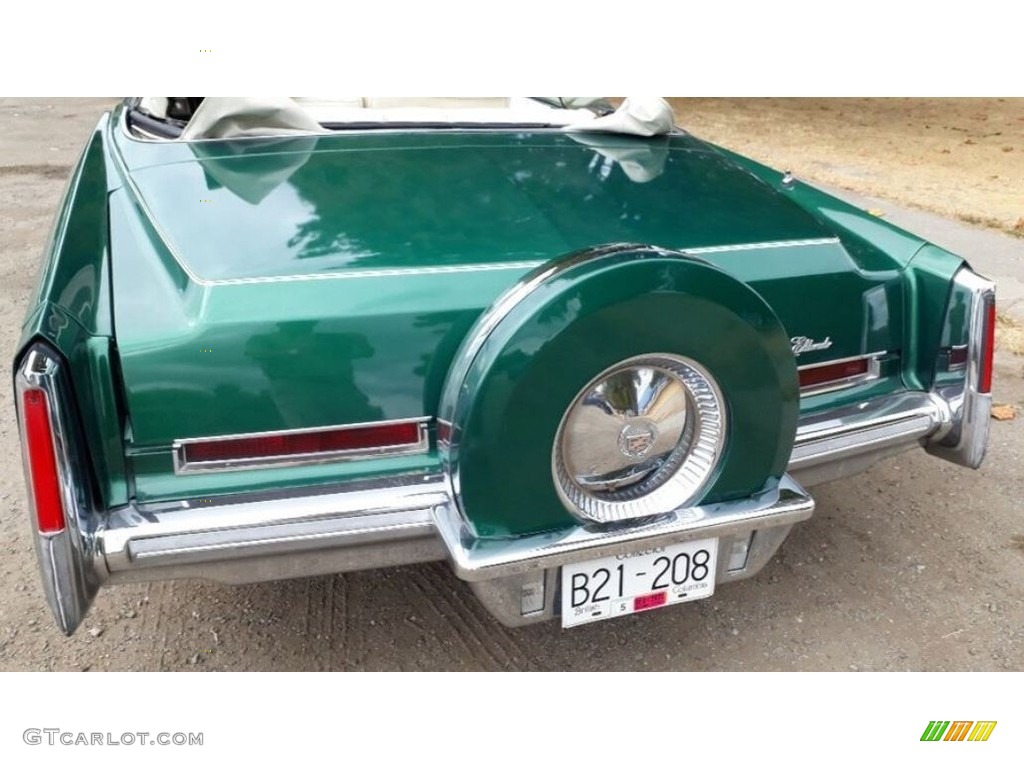 Greenbriar Firemist 1976 Cadillac Eldorado Convertible Exterior Photo #144689223