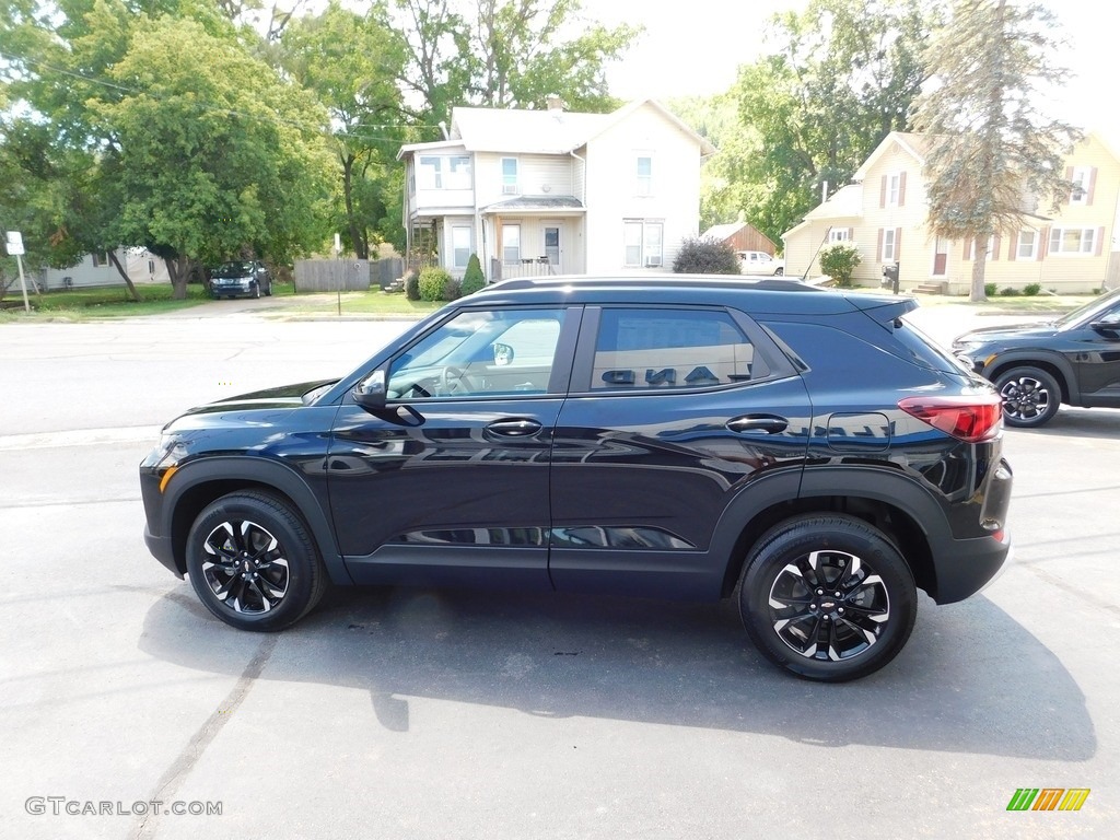 Mosaic Black Metallic 2023 Chevrolet TrailBlazer LT AWD Exterior Photo #144689253