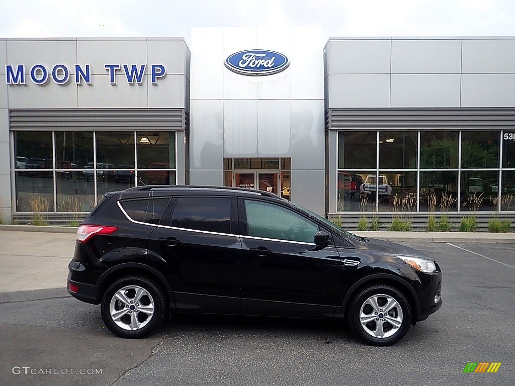 2016 Escape SE 4WD - Shadow Black / Charcoal Black photo #1