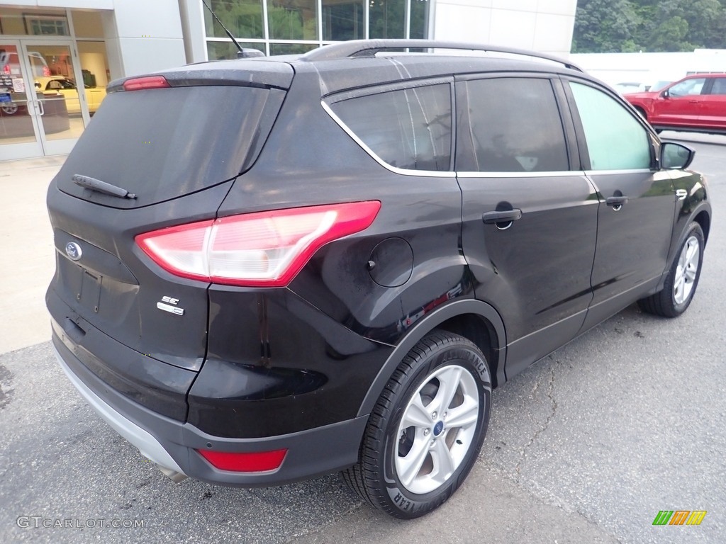 2016 Escape SE 4WD - Shadow Black / Charcoal Black photo #2