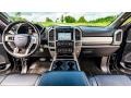 2017 Shadow Black Ford F350 Super Duty XLT Crew Cab 4x4  photo #26