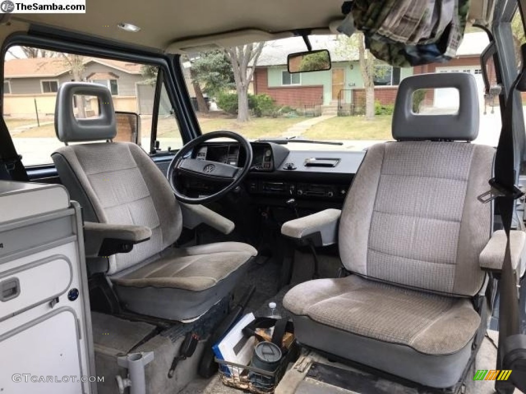 1987 Volkswagen Vanagon GL Camper Front Seat Photos