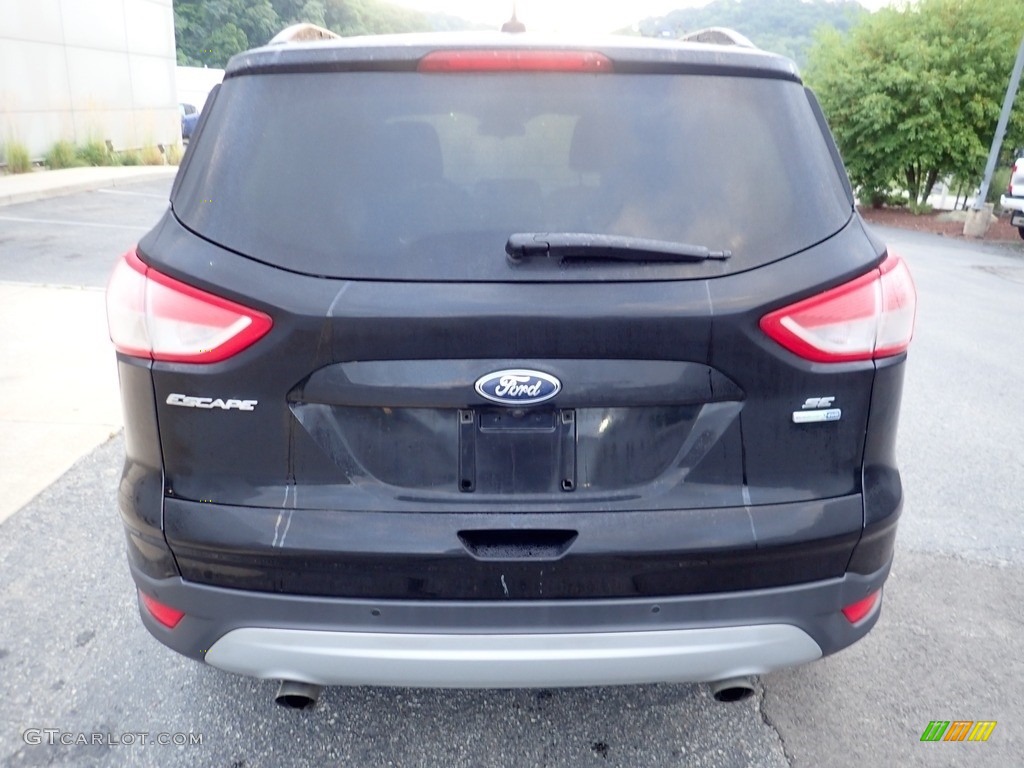 2016 Escape SE 4WD - Shadow Black / Charcoal Black photo #3