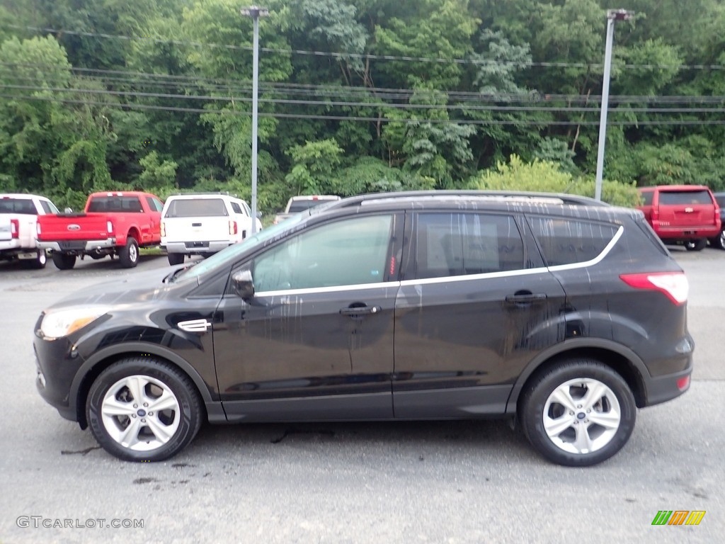 2016 Escape SE 4WD - Shadow Black / Charcoal Black photo #6