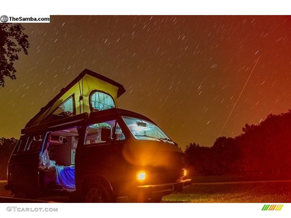 1987 Volkswagen Vanagon GL Camper Exterior Photos
