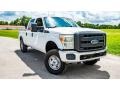 Oxford White 2011 Ford F250 Super Duty XLT Crew Cab 4x4