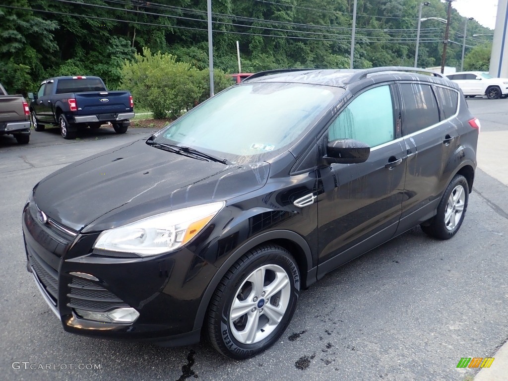 2016 Escape SE 4WD - Shadow Black / Charcoal Black photo #7