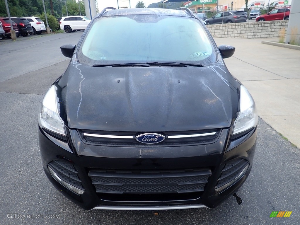 2016 Escape SE 4WD - Shadow Black / Charcoal Black photo #8