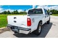 Oxford White - F250 Super Duty XLT Crew Cab 4x4 Photo No. 4