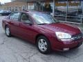 2004 Sport Red Metallic Chevrolet Malibu LT V6 Sedan  photo #5