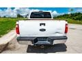 Oxford White - F250 Super Duty XLT Crew Cab 4x4 Photo No. 5