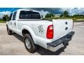 Oxford White - F250 Super Duty XLT Crew Cab 4x4 Photo No. 6