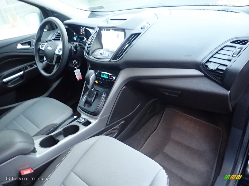 2016 Escape SE 4WD - Shadow Black / Charcoal Black photo #12