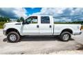 Oxford White - F250 Super Duty XLT Crew Cab 4x4 Photo No. 7