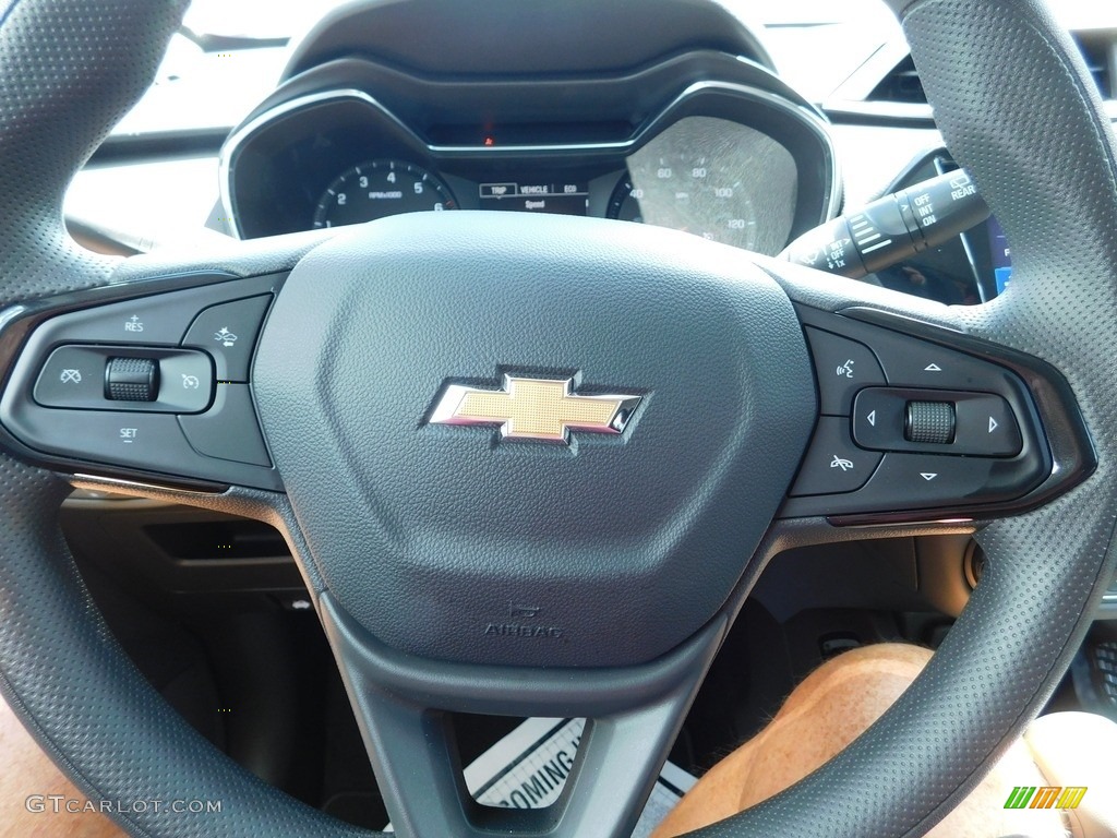 2023 Chevrolet TrailBlazer LT AWD Jet Black Steering Wheel Photo #144689688