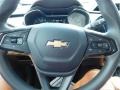 Jet Black Steering Wheel Photo for 2023 Chevrolet TrailBlazer #144689688