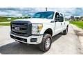 Oxford White - F250 Super Duty XLT Crew Cab 4x4 Photo No. 8