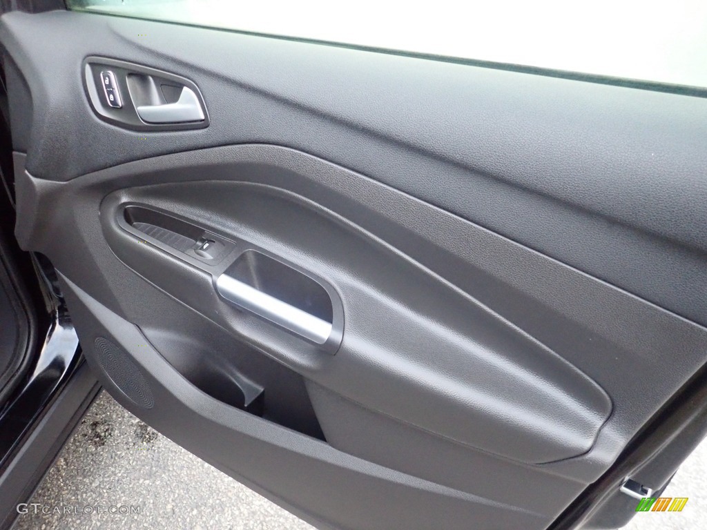 2016 Escape SE 4WD - Shadow Black / Charcoal Black photo #14
