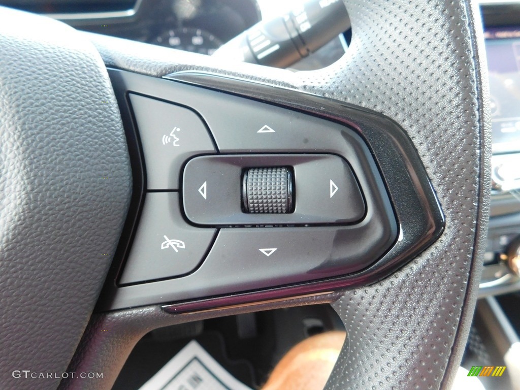 2023 Chevrolet TrailBlazer LT AWD Jet Black Steering Wheel Photo #144689712