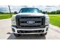 Oxford White - F250 Super Duty XLT Crew Cab 4x4 Photo No. 9