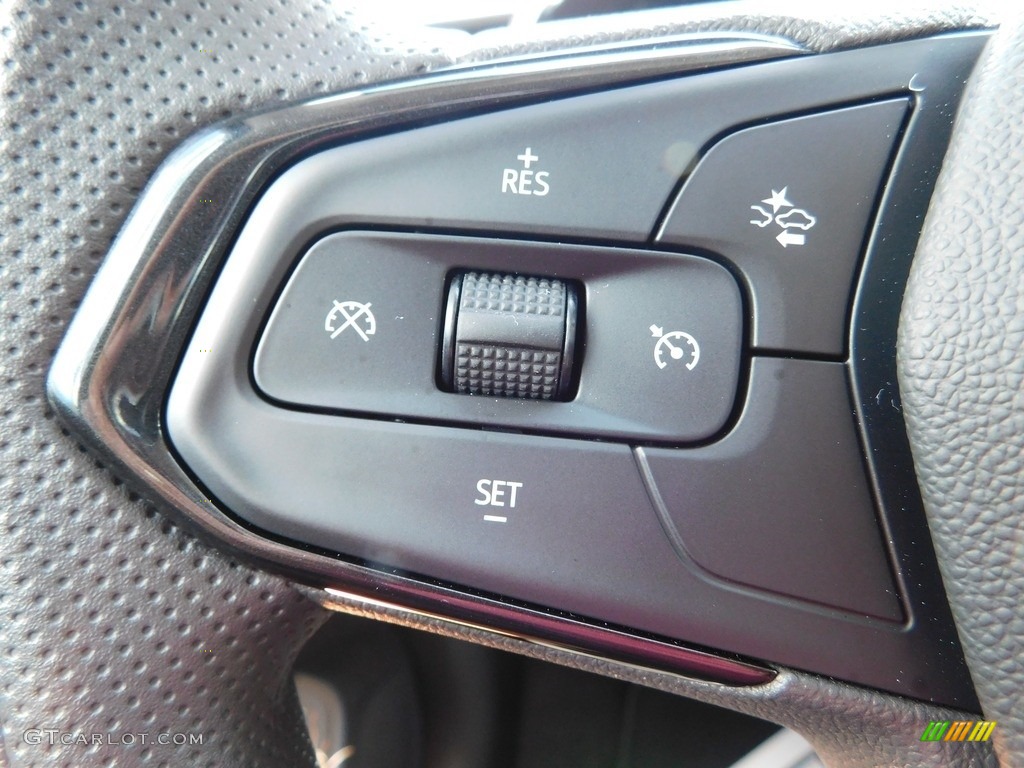 2023 Chevrolet TrailBlazer LT AWD Jet Black Steering Wheel Photo #144689736
