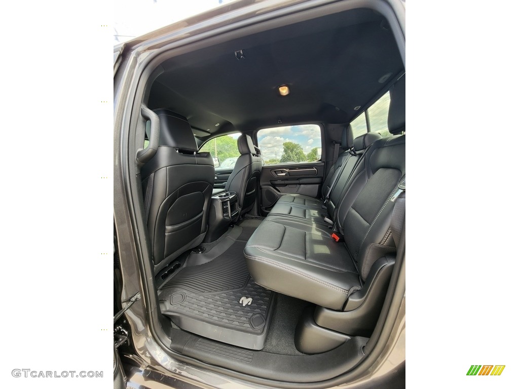 2022 Ram 1500 Rebel Crew Cab 4x4 Rear Seat Photo #144689781