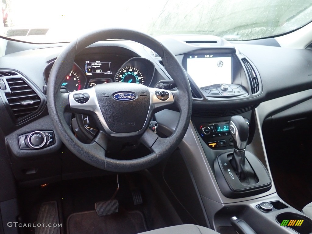 2016 Escape SE 4WD - Shadow Black / Charcoal Black photo #18