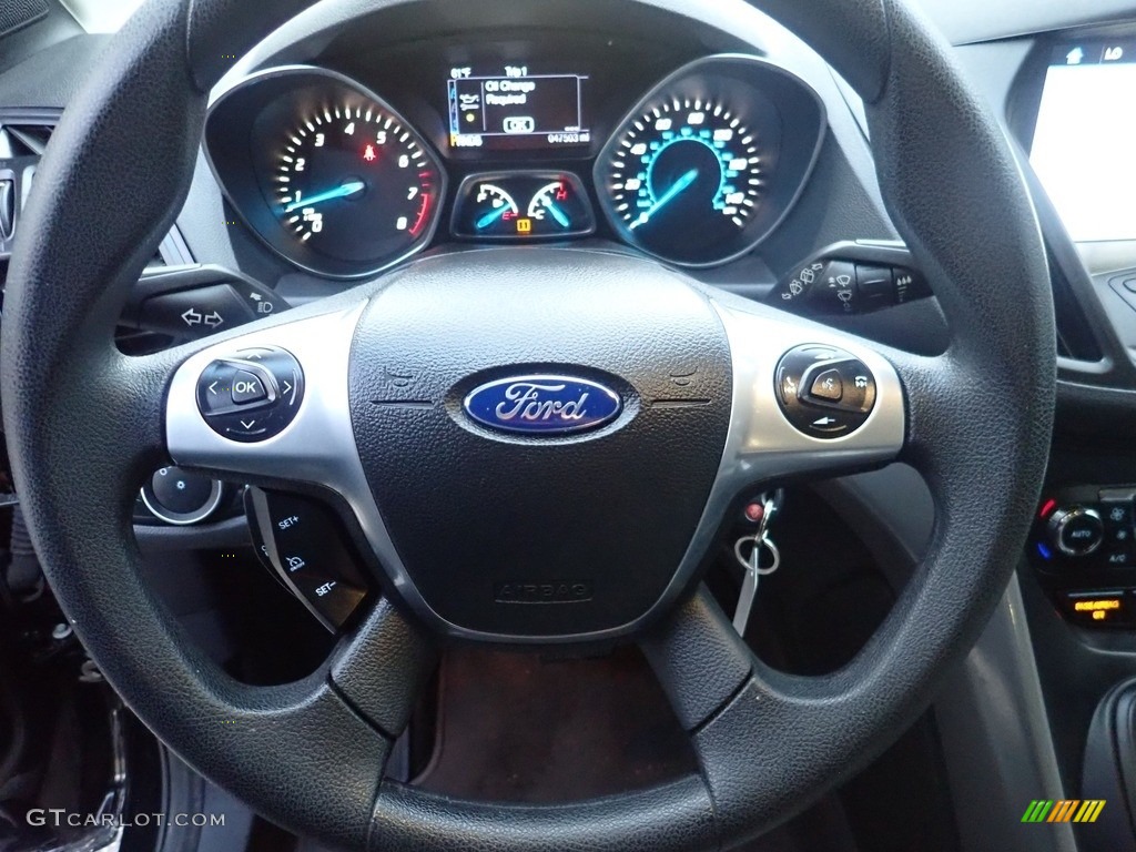 2016 Escape SE 4WD - Shadow Black / Charcoal Black photo #23