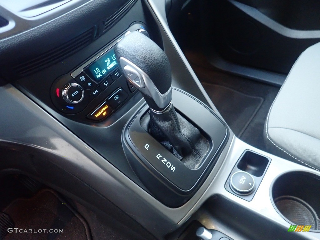 2016 Escape SE 4WD - Shadow Black / Charcoal Black photo #24