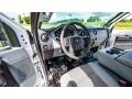 Oxford White - F250 Super Duty XLT Crew Cab 4x4 Photo No. 18