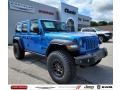 Hydro Blue Pearl 2022 Jeep Wrangler Unlimited High Tide 4x4