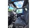 Black 2022 Jeep Wrangler Unlimited High Tide 4x4 Interior Color