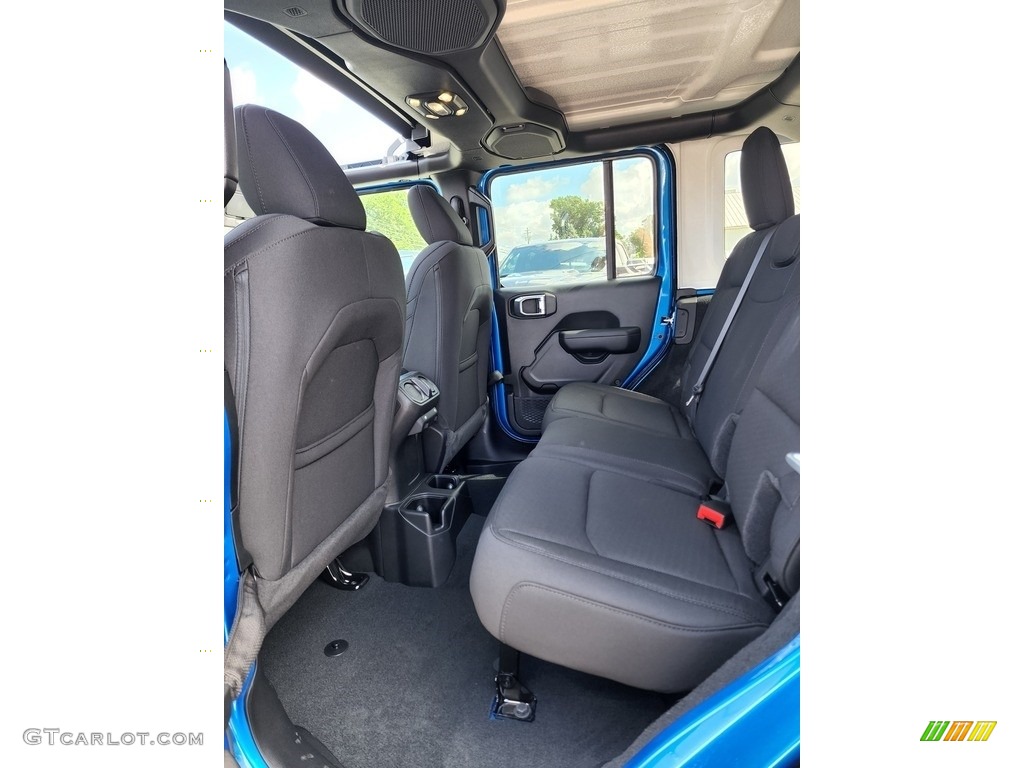 2022 Jeep Wrangler Unlimited High Tide 4x4 Rear Seat Photos