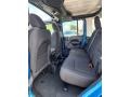 Black 2022 Jeep Wrangler Unlimited High Tide 4x4 Interior Color