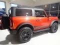 Hot Pepper Red Metallic - Bronco Wildtrak 4x4 2-Door Photo No. 2