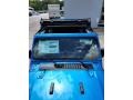 Hydro Blue Pearl - Wrangler Unlimited High Tide 4x4 Photo No. 7