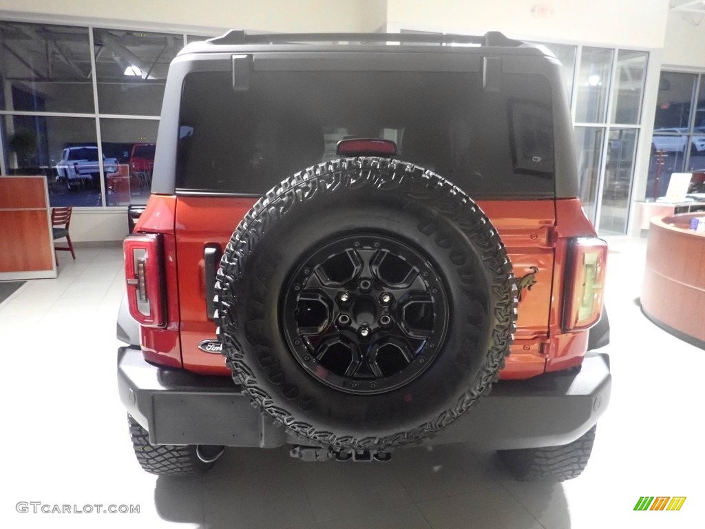 2022 Ford Bronco Wildtrak 4x4 2-Door Wheel Photo #144690105