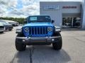 Hydro Blue Pearl - Wrangler Unlimited High Tide 4x4 Photo No. 8