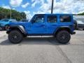 Hydro Blue Pearl 2022 Jeep Wrangler Unlimited High Tide 4x4 Exterior