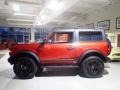 Hot Pepper Red Metallic - Bronco Wildtrak 4x4 2-Door Photo No. 6